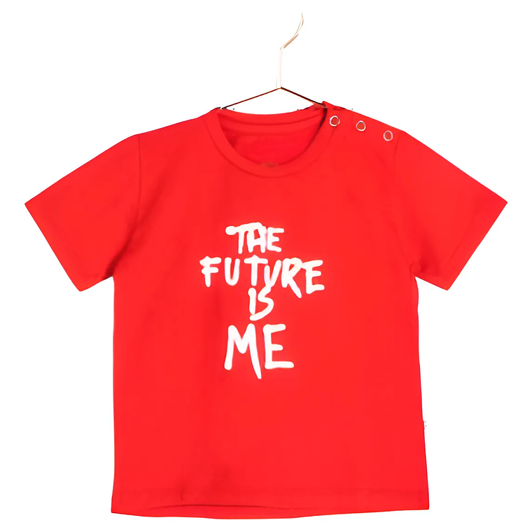 Molde Digital Polera Manga Corta Bebe Pack Talles 1 Al 5 2