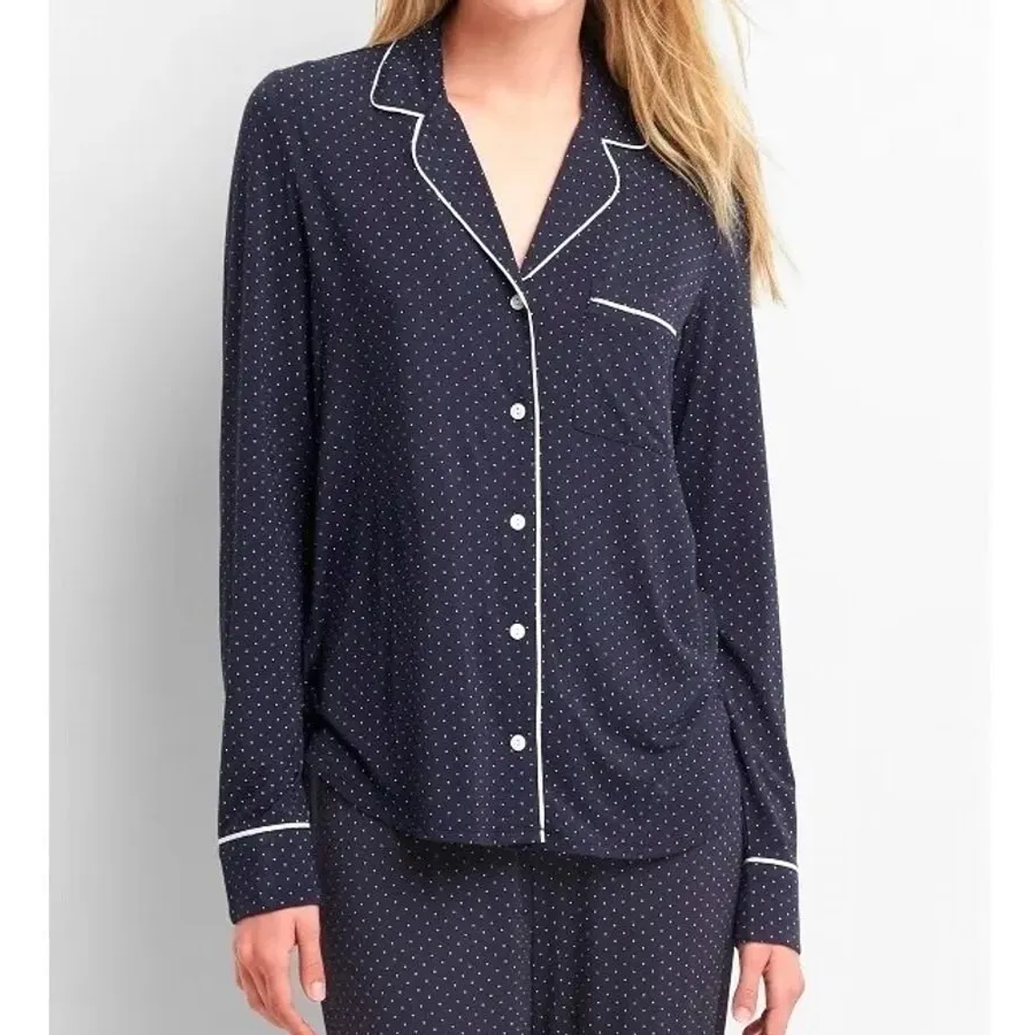 Molde Digital Camisa Pijama Manga Larga Pack Talles S A Xxl 2