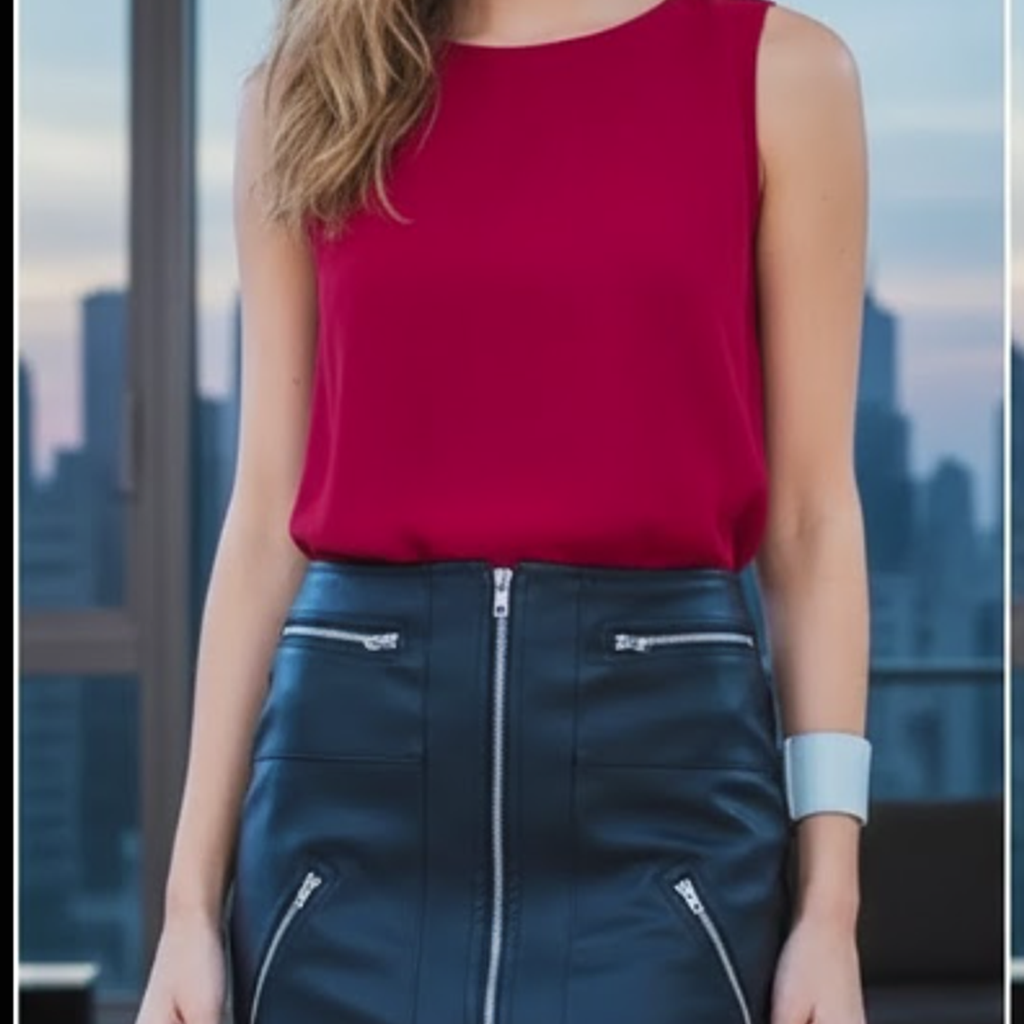 Molde Digital Pollera Cierres Y Recortes Pack Talles S A Xxl 1