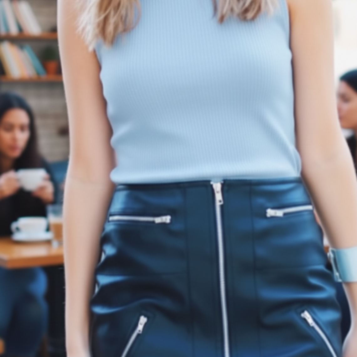 Molde Digital Pollera Cierres Y Recortes Pack Talles S A Xxl 3