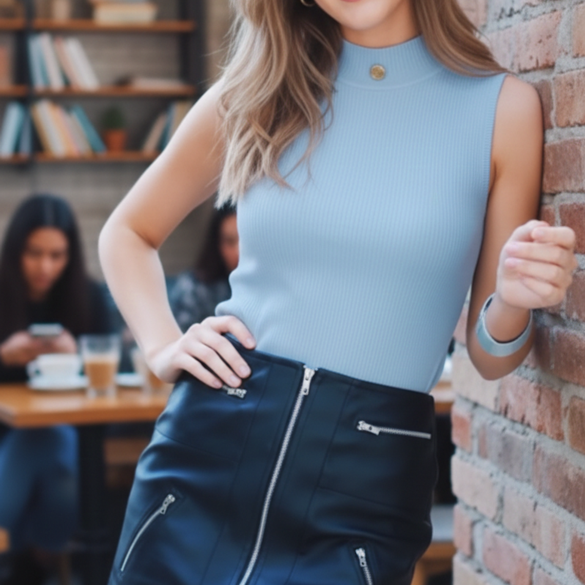 Molde Digital Pollera Cierres Y Recortes Pack Talles S A Xxl 2