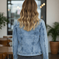 Molde Digital Chaqueta/campera Corte Jean, Talles S Al Xxl - Miniatura 2