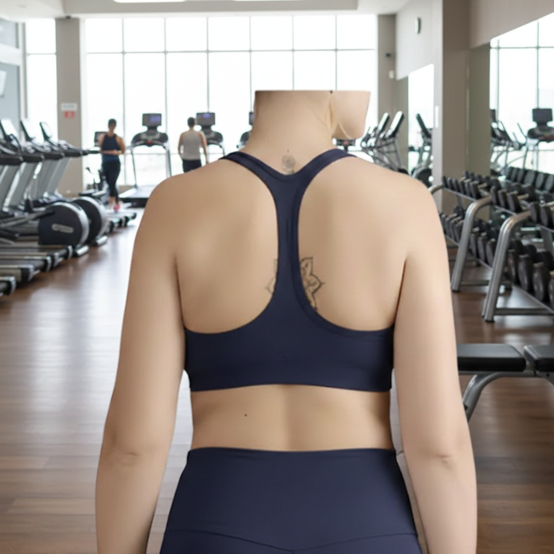 Molde Digital Top Deportivo Con Recortes Pack Talles S A Xxl 2