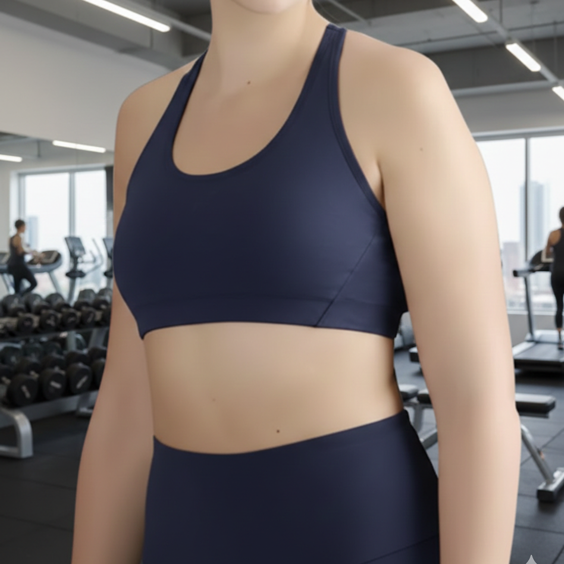 Molde Digital Top Deportivo Con Recortes Pack Talles S A Xxl 3