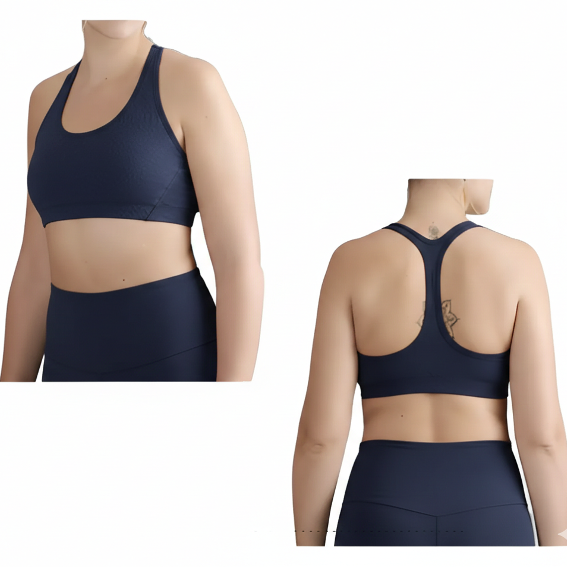 Molde Digital Top Deportivo Con Recortes Pack Talles S A Xxl 4