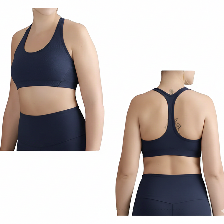 Molde Digital Top Deportivo Con Recortes Pack Talles S A Xxl 4