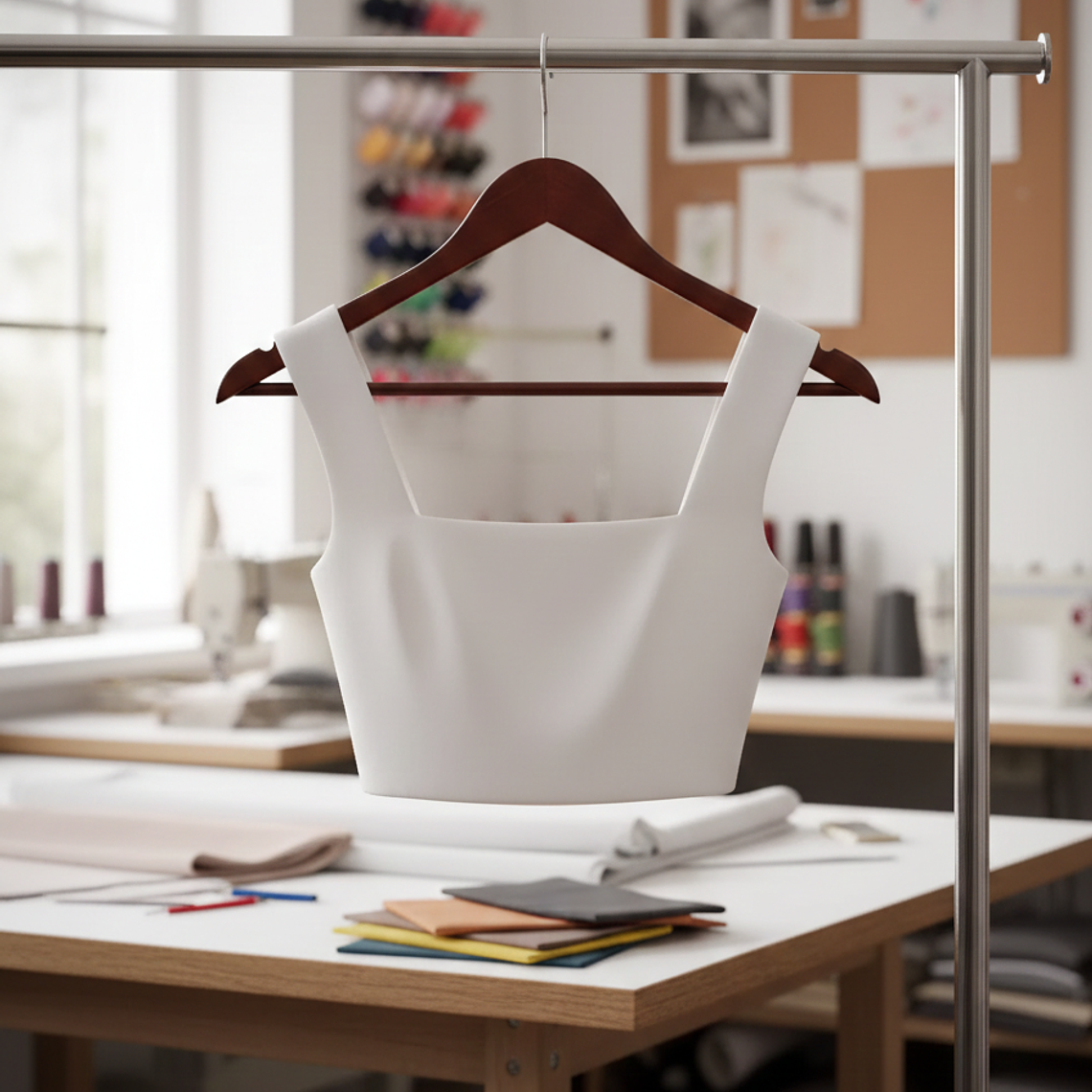 Molde Digital Top Escote Horizontal Pack Talles S A Xxl 3