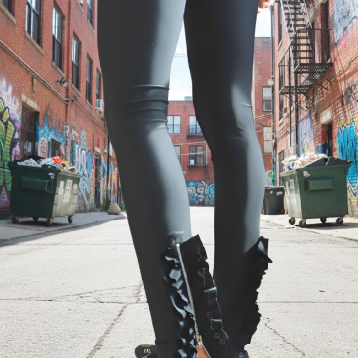 Molde Digital Calza Doble Volado En Cierre Talles S A Xxl 1