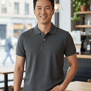 Molde Digital Chomba/polo Hombre Patron Pack 5 Talles!