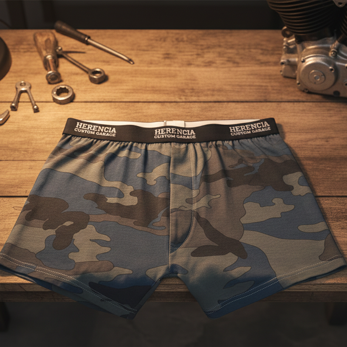 Molde Digital Boxer C/falsa Bragueta, Pack Talles S Al Xxl 1