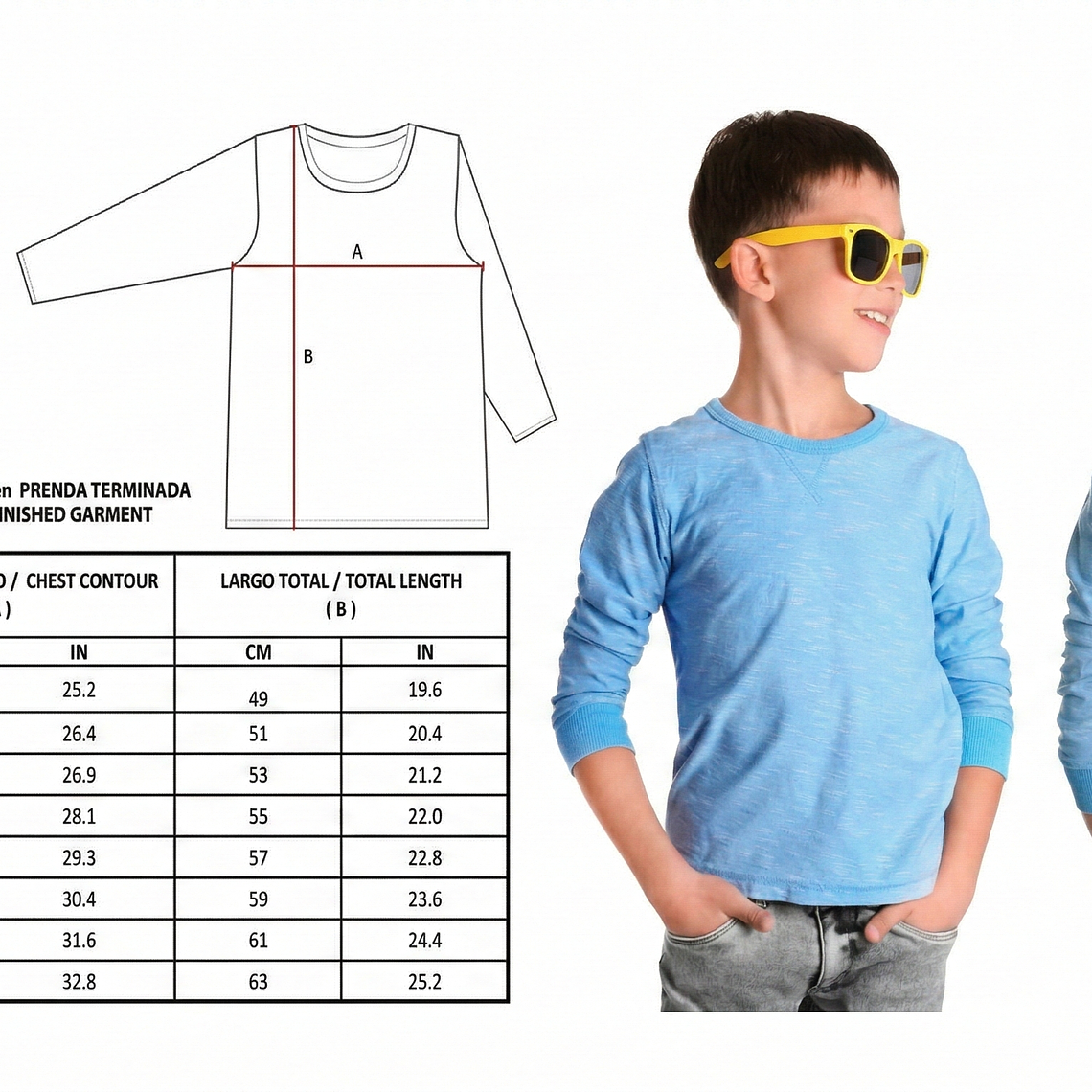 Molde De Costura, Patron Remera Basica Ml Nene , Imprimible 2