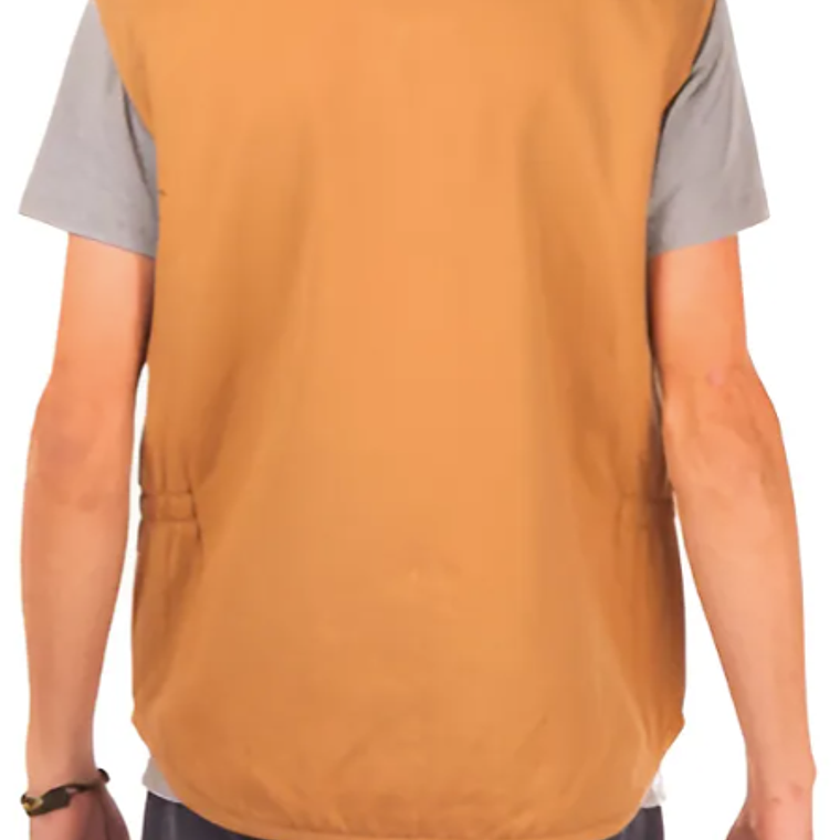 Molde Digital Chaleco C/bolsillo Parche, Pack Talles S A Xxl 3