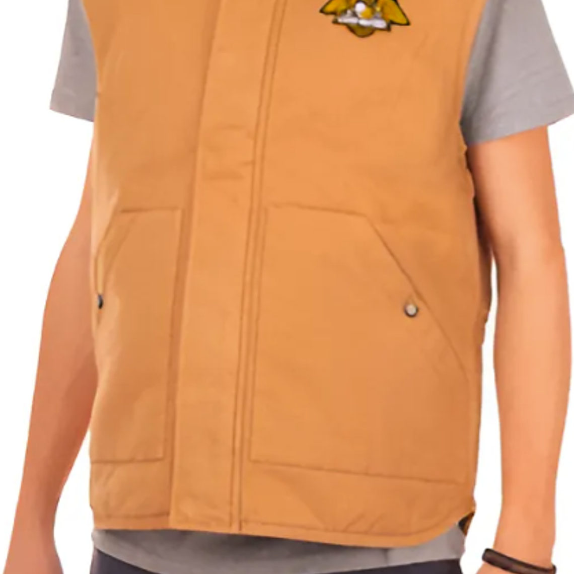 Molde Digital Chaleco C/bolsillo Parche, Pack Talles S A Xxl 4