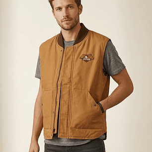 Molde Digital Chaleco C/bolsillo Parche, Pack Talles S A Xxl