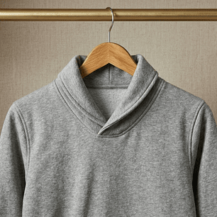 Molde De Costura, Patron Polerón De Nene Canguro, Imprimible