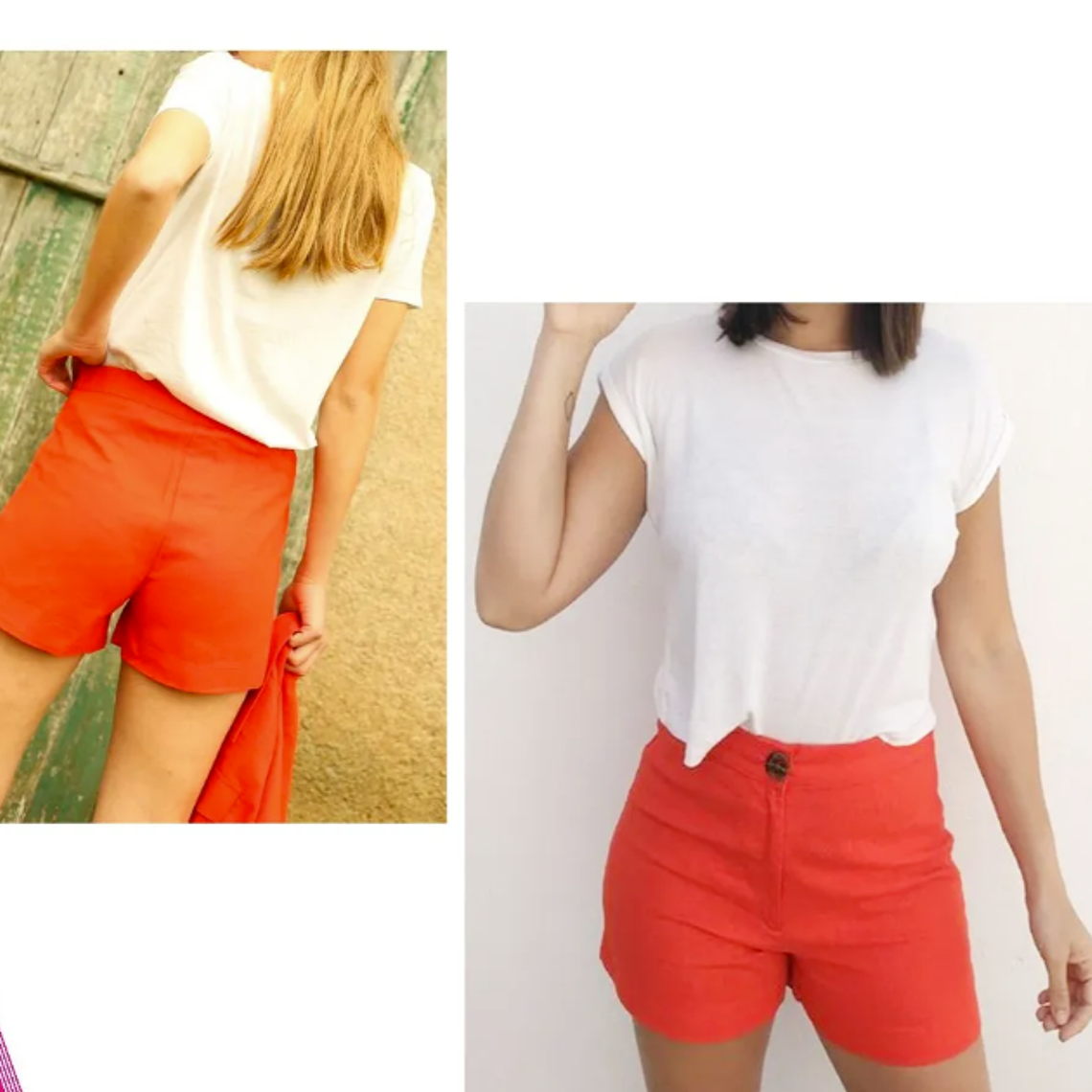 Molde Digital Short Estilo Sastrero Pack Talles S A Xxl 3