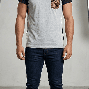 Molde Digital Remera con recorte bolsillo Pack Talles S Al Xxl