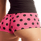 Molde Patron Panty Culotte Brasilero Con Pliegues mod.1170 - Miniatura 1