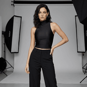 Molde Digital Top Pupera Cuello Alto, Pack Talles S Al Xxl