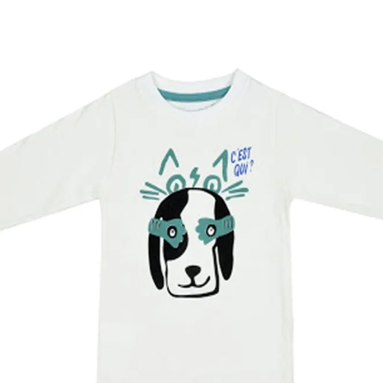 Molde Digital- Remera Manga Larga Bebe Talles 1 Al 5 Polera camiseta playera  2