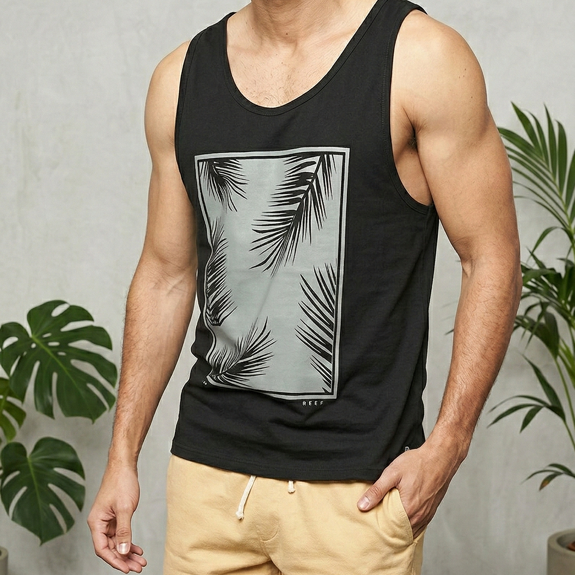 Molde Digital Playera Musculosa Hombre Patron Pack 5 Talles 1