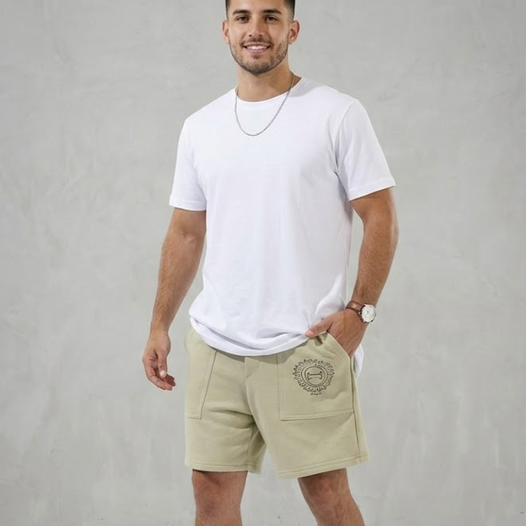 Molde Digital Bermuda Bolsillo Plaque Hombre, Talles S A Xxl 4