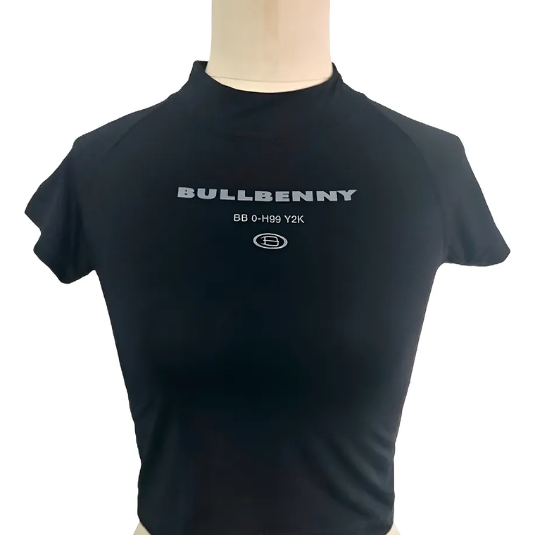 Molde Digital Top Pupera Manga Ranglan, Pack Talles S Al Xxl 3