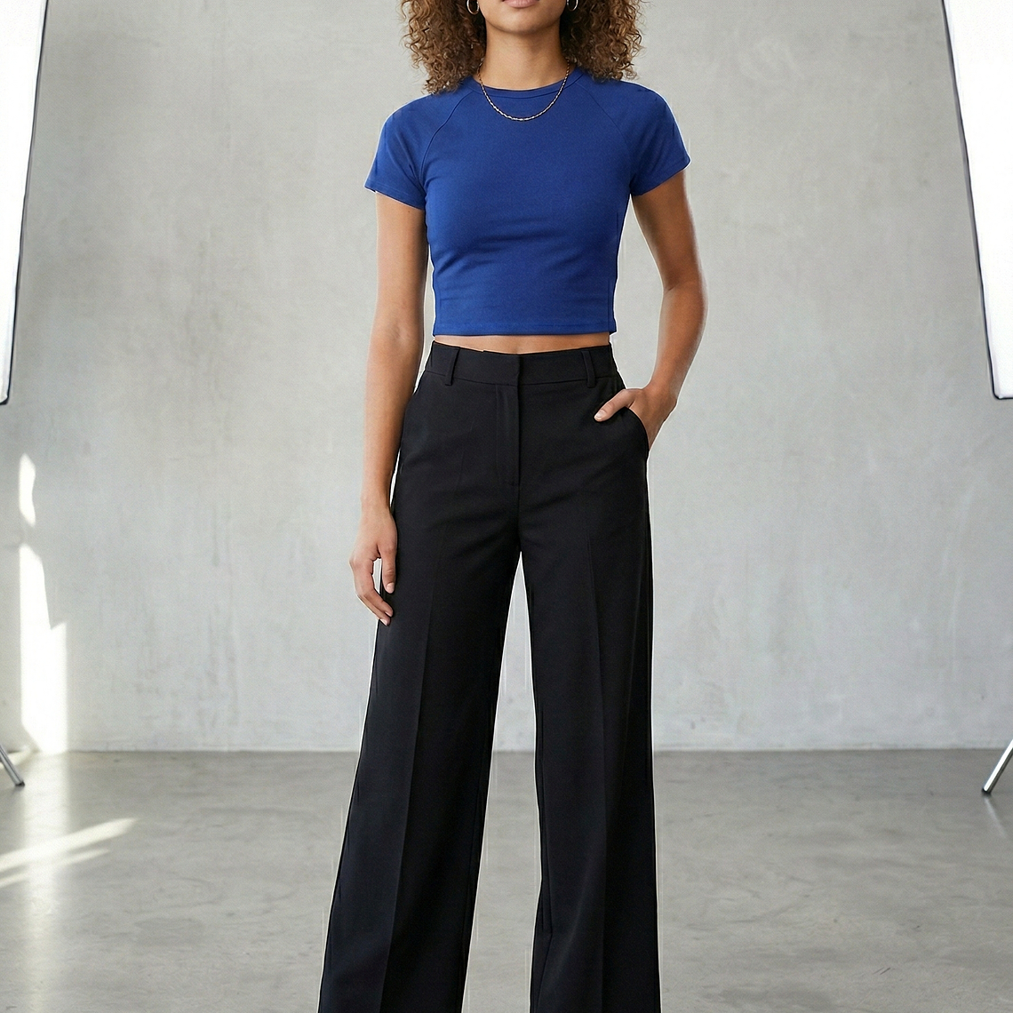 Molde Digital Top Pupera Manga Ranglan, Pack Talles S Al Xxl 2