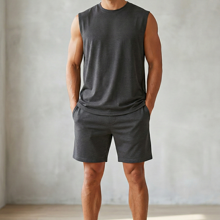 Molde Digital Musculosa Oversize Boxy Fit, Pack 5 Talles! 2