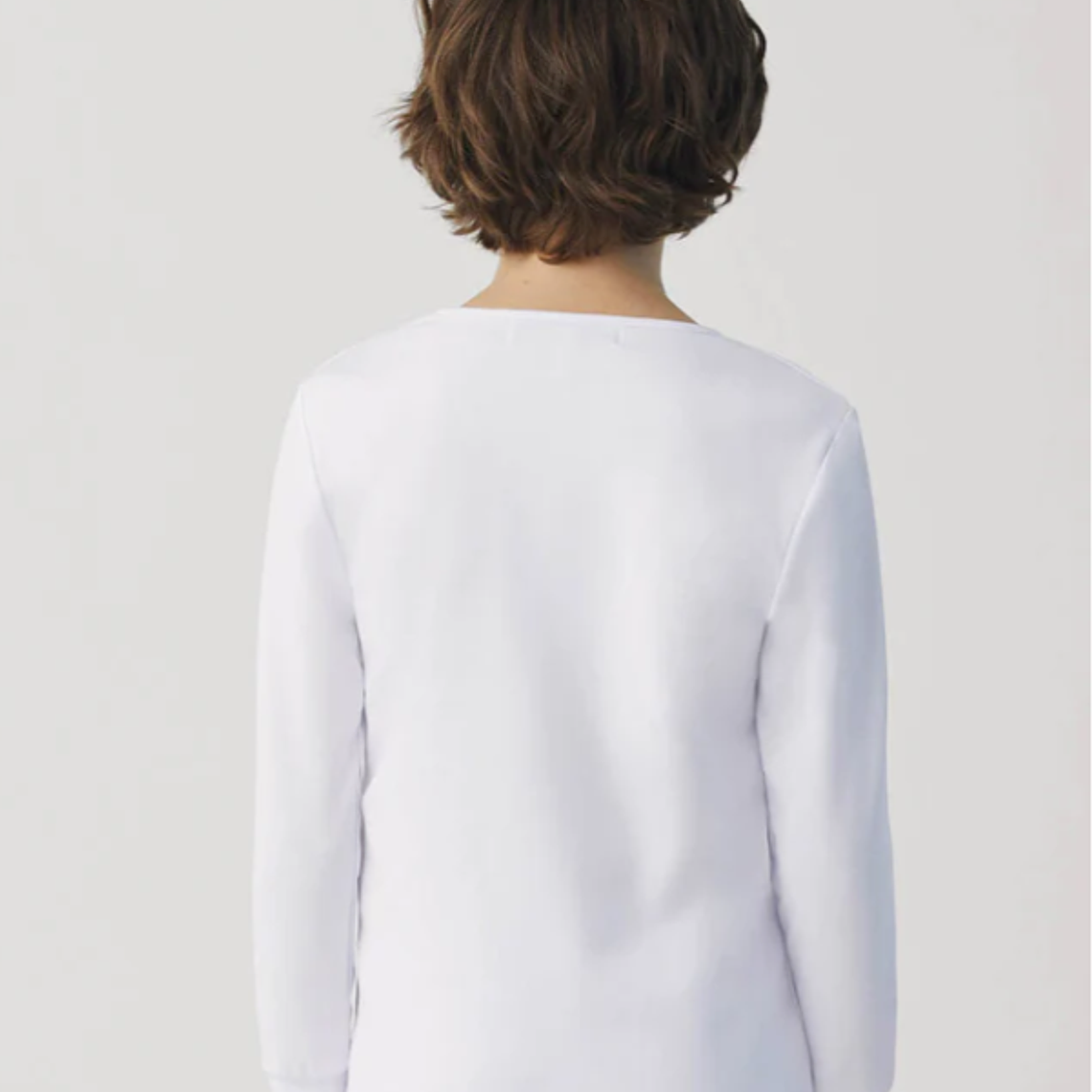 Molde Digital Camiseta Termica Niños/as Pack Talles 2 Al 16 5