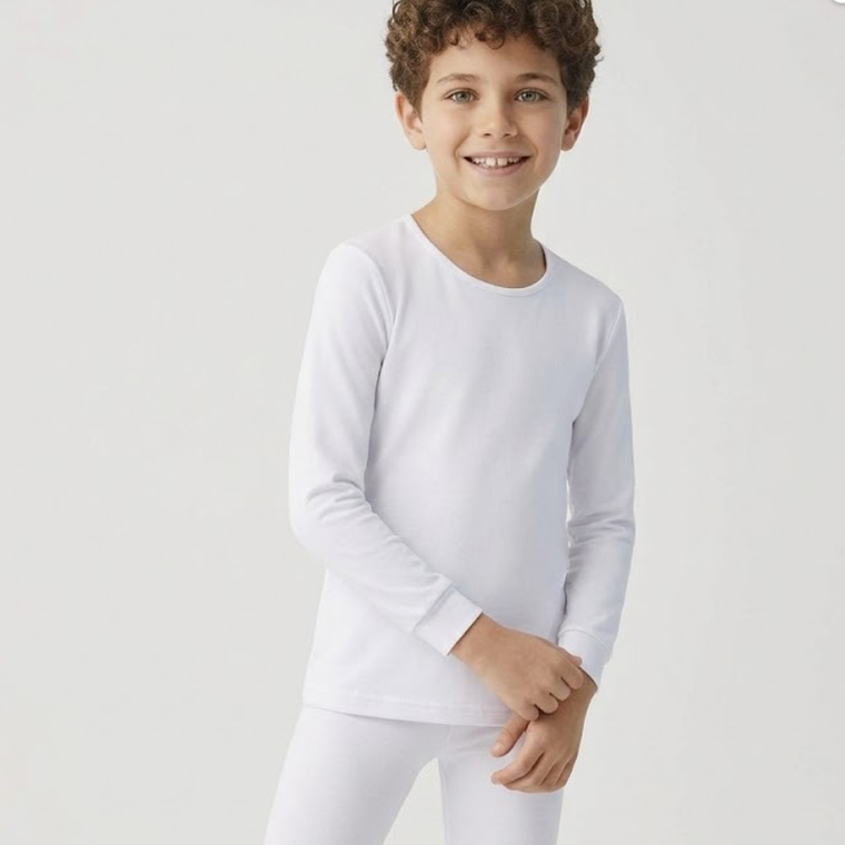 Molde Digital Camiseta Termica Niños/as Pack Talles 2 Al 16 1