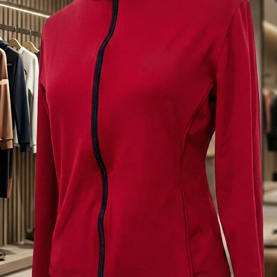 Molde Digital Campera Deportiva Mujer, Pack Talles S Al Xxl 1