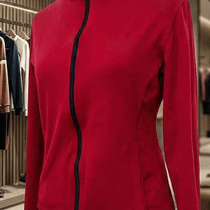 Molde Digital Campera Deportiva Mujer, Pack Talles S Al Xxl