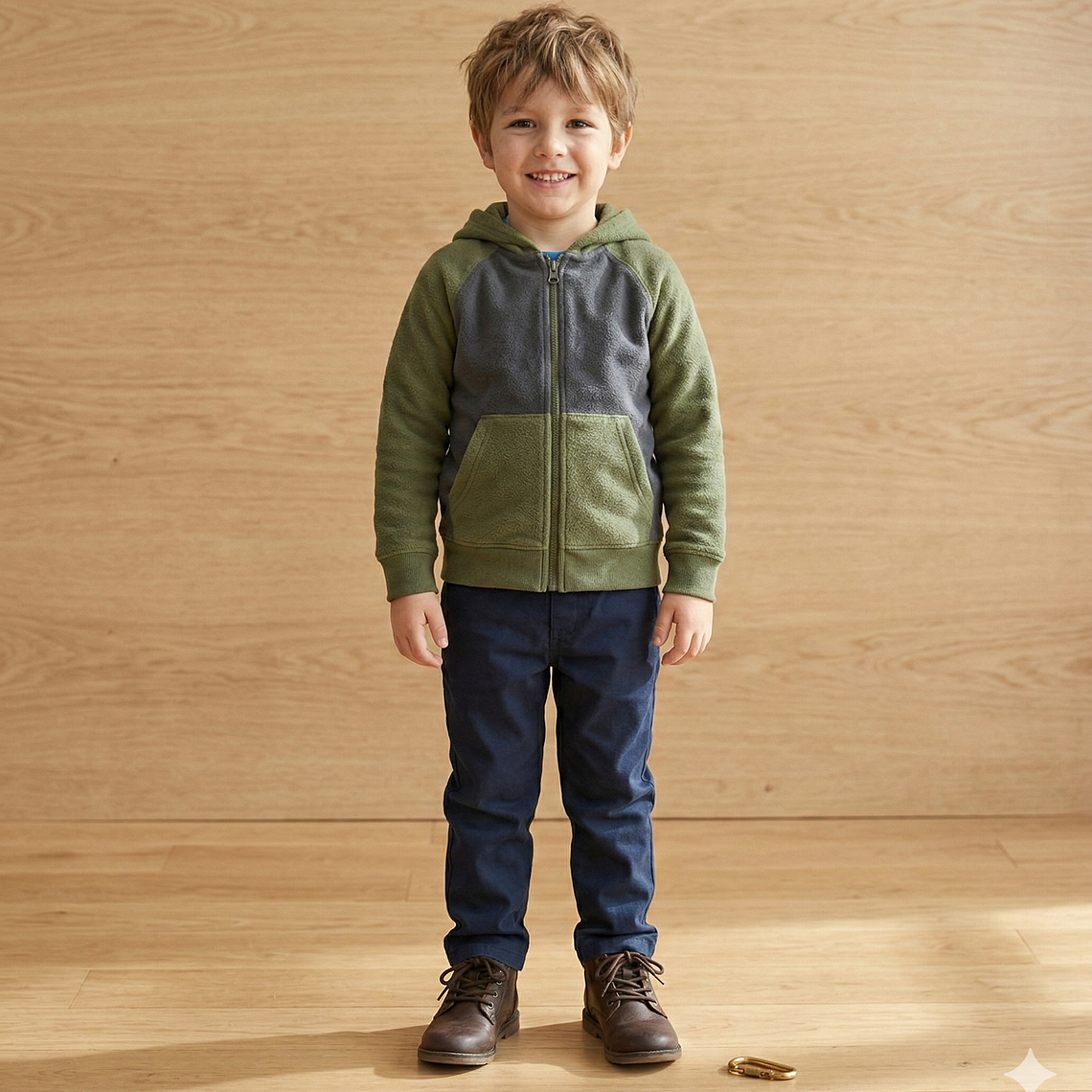 Molde Digital Chaqueta Manga Ranglan Niños, Talles 2 Al 16 1