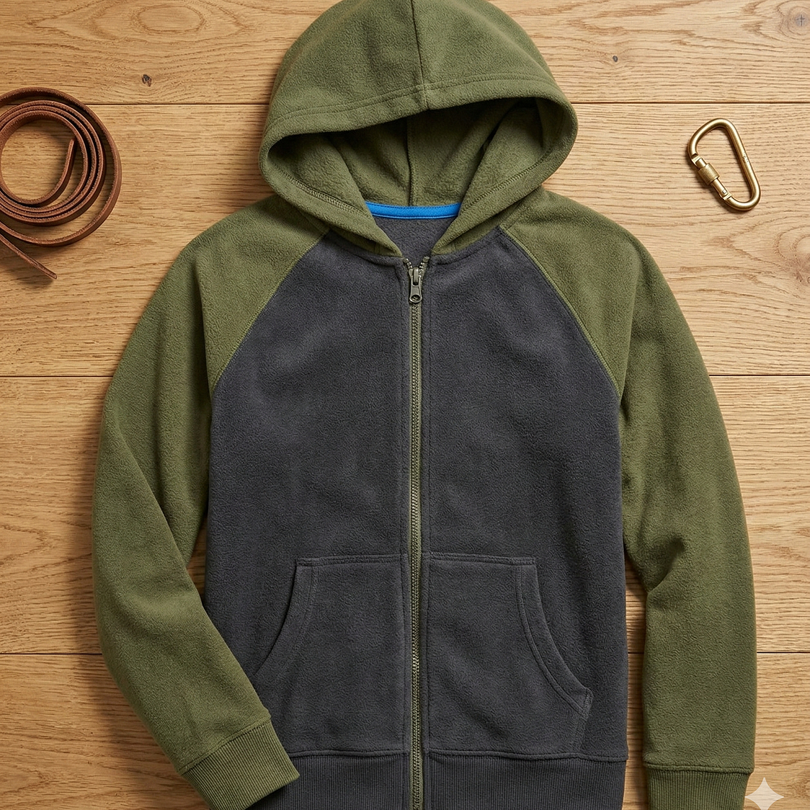 Molde Digital Chaqueta Manga Ranglan Niños, Talles 2 Al 16 2