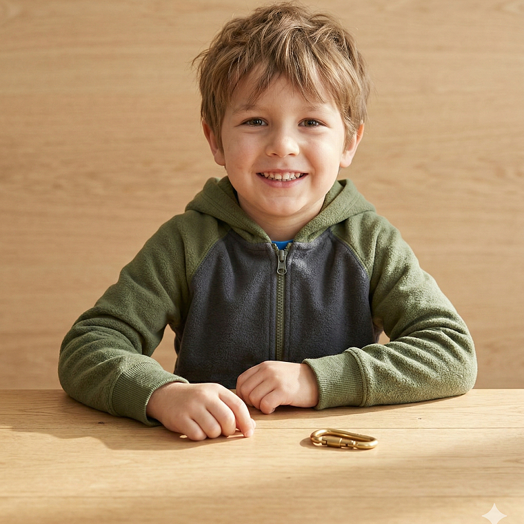 Molde Digital Chaqueta Manga Ranglan Niños, Talles 2 Al 16 3