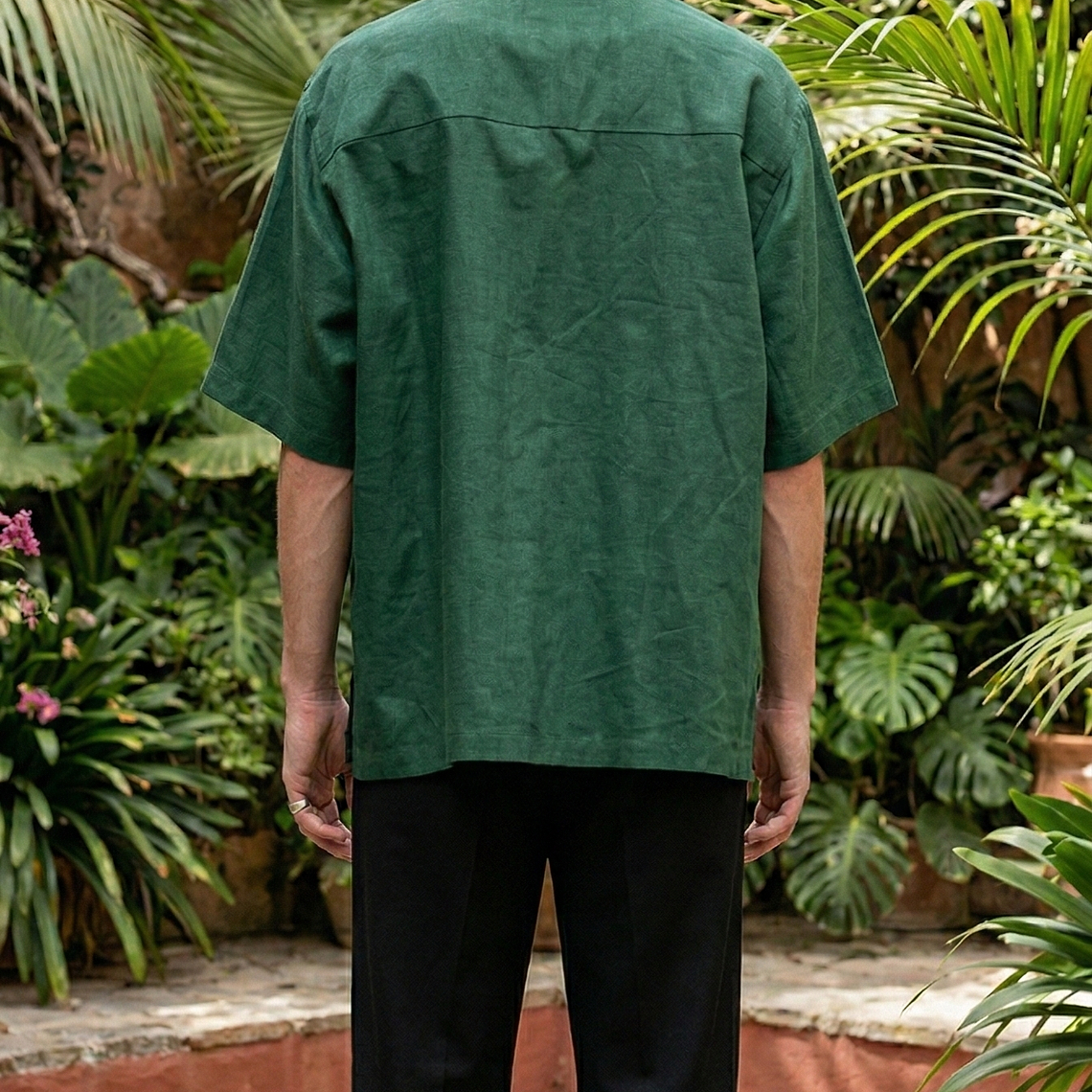 Molde Digital Camisa Oversize Manga Corta, Talles S Al Xxl 1