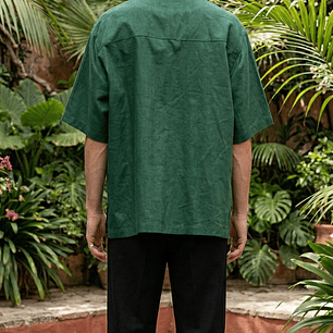 Molde Digital Camisa Oversize Manga Corta, Talles S Al Xxl