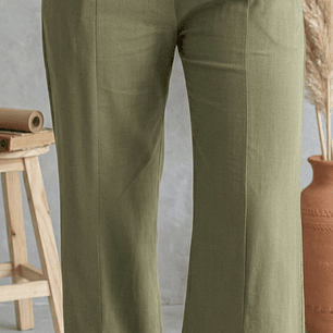 Molde Digital Pantalon Con recorte Y Tajo Delantero, Talles S Al Xxl