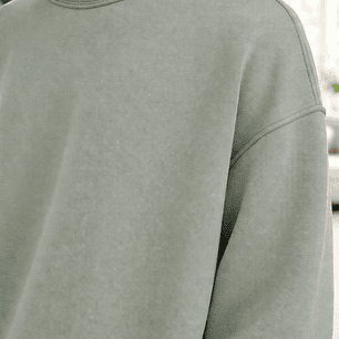 Molde Digital Buzo Oversize Costuras Expuestas, Talles S A Xxl