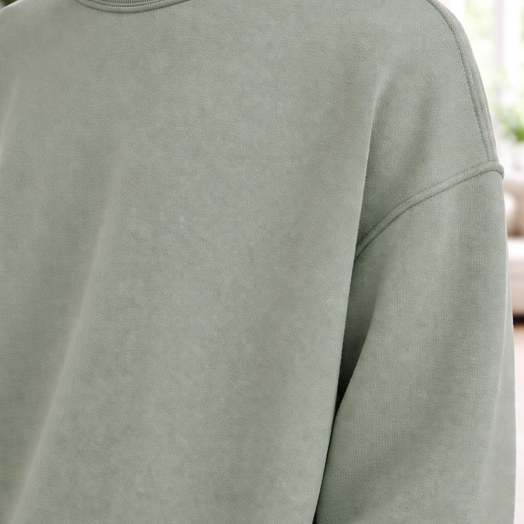 Molde Digital Buzo Oversize Costuras Expuestas, Talles S A Xxl 1