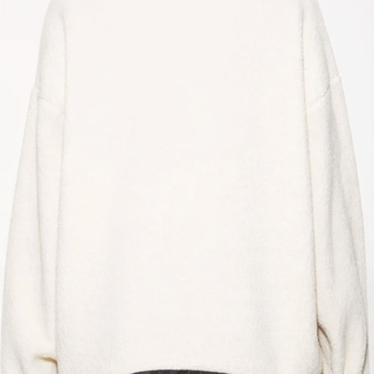 Molde Digital Buzo Unisex Oversize Cuello Alto, Talles S Al Xxl 2