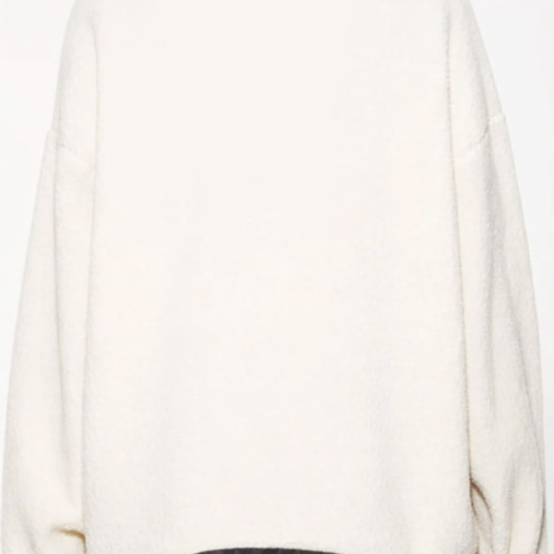 Molde Digital Polerón Unisex Oversize Cuello Alto, Talles S Al Xxl 2