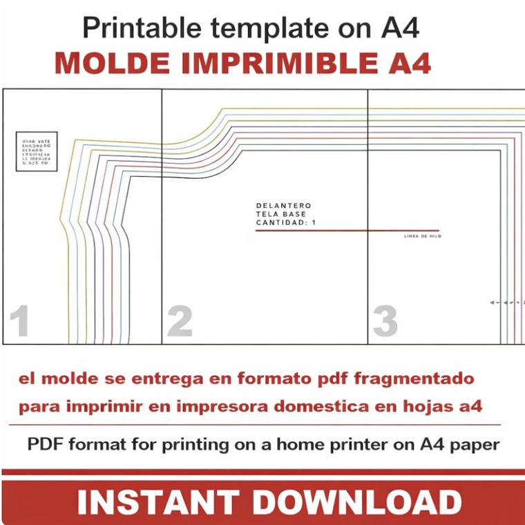 Patrón de costura de chaleco tela tipo peluche para mujer 3