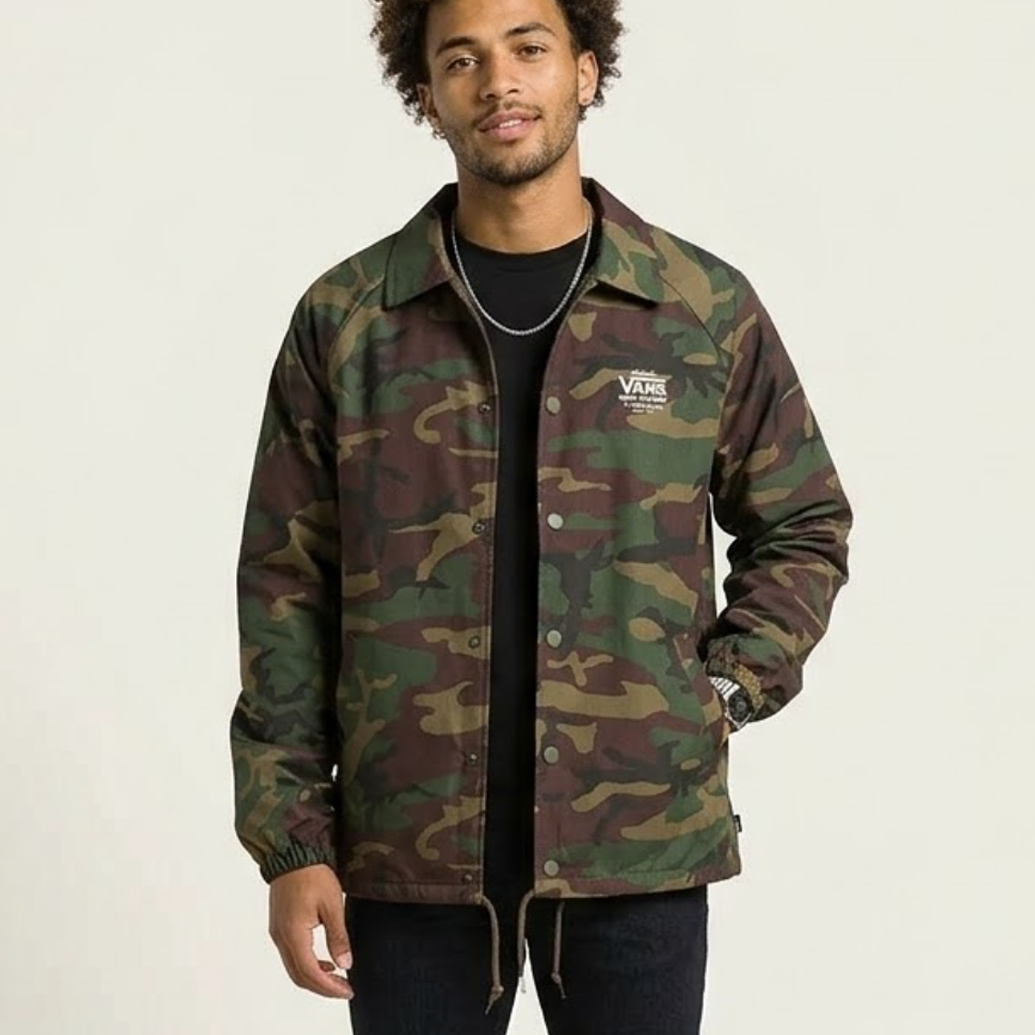 Molde Digital Parka Cortaviento / Anorak Ranglan, talles 3xl A 7xl 1