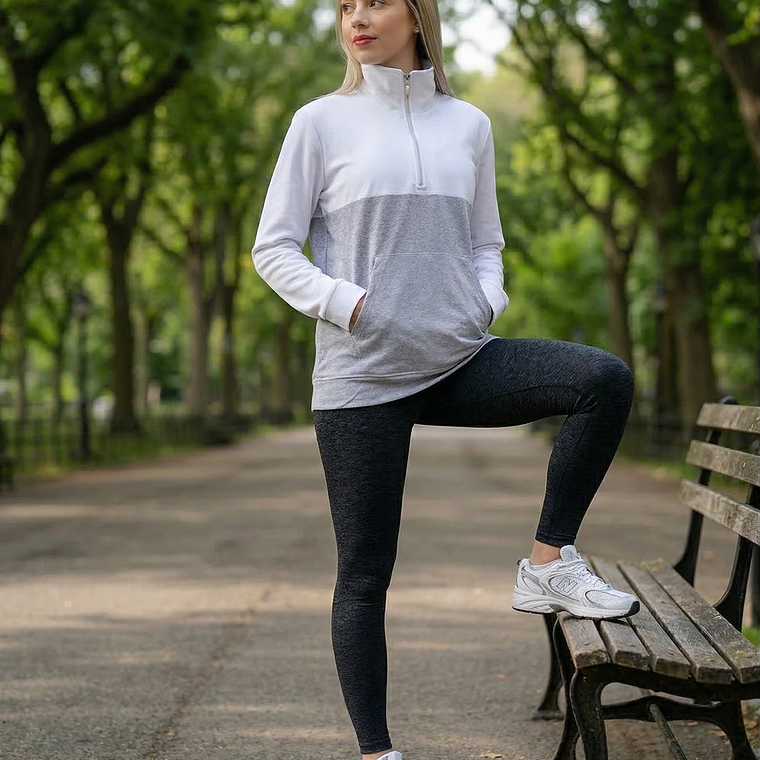 Molde Digital Buzo Cuello Alto Con recorte, pack Talles S A Xxl 1