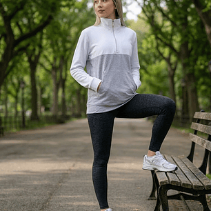 Molde Digital Polerón Cuello Alto Con recorte, pack Talles S A Xxl