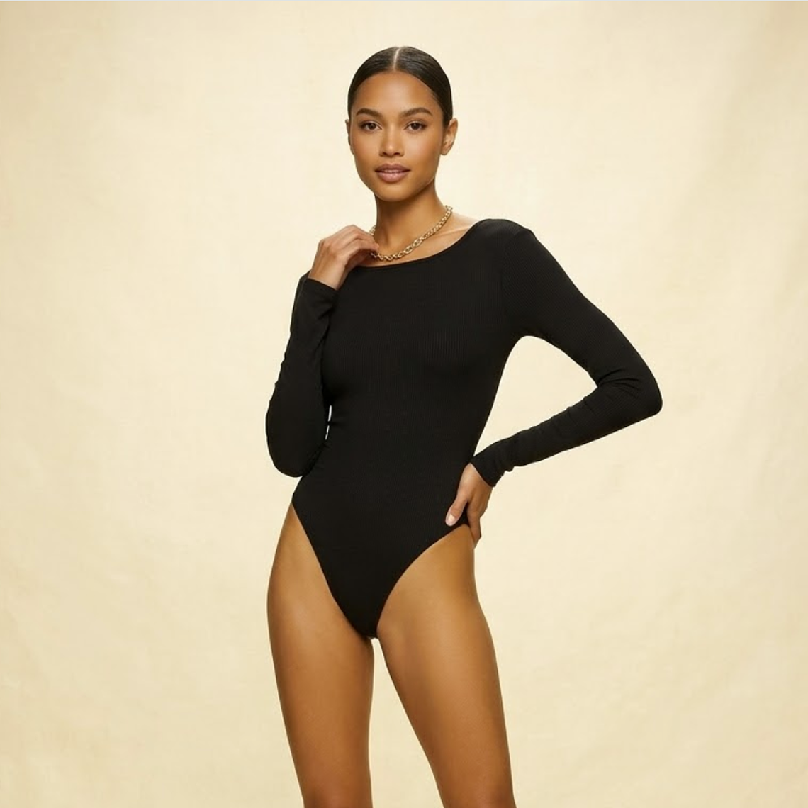 Molde Digital Malla/body Medio Cierre, Pack Talles S Al Xxl 1