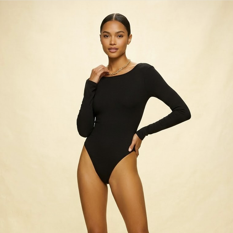 Molde Digital Malla/body Medio Cierre, Pack Talles S Al Xxl 1