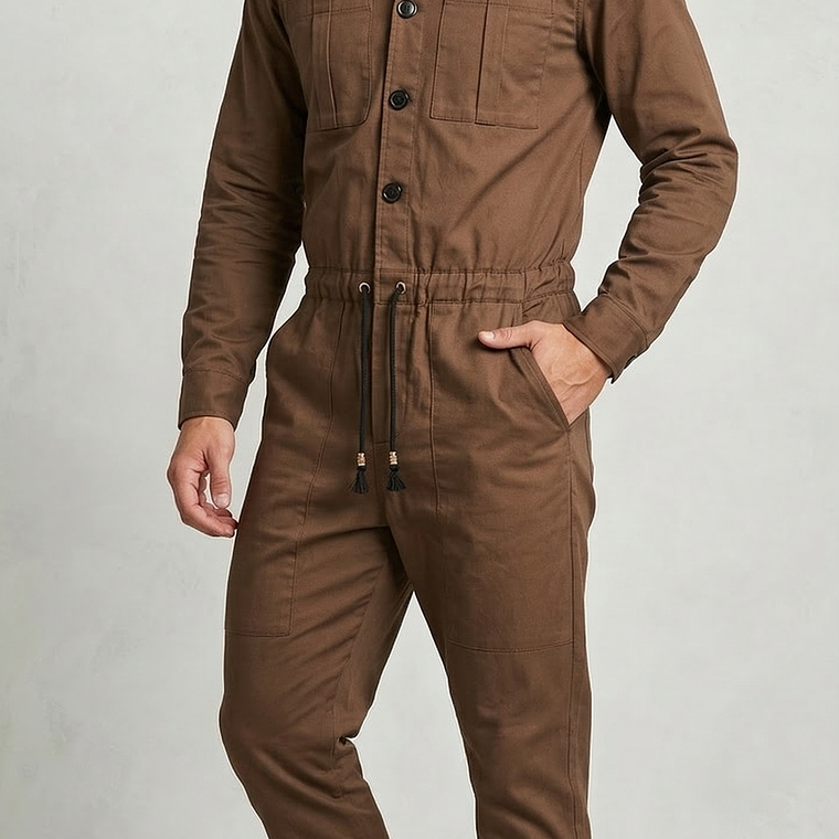 Molde Digital Mameluco Con Abotonadura, Talles 3xl Al 7xl 1